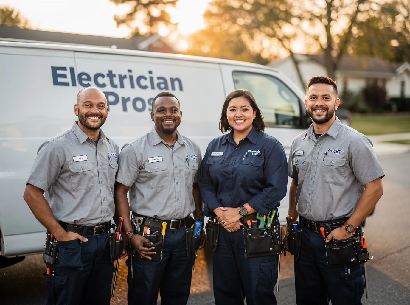Electrician company in Wyoming, PA